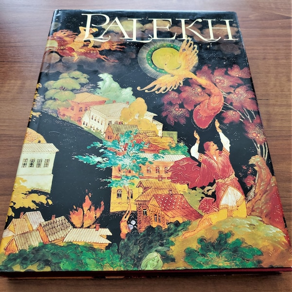 Palekh The State Museum of Palekh Art Russian Folk Art Book 1990