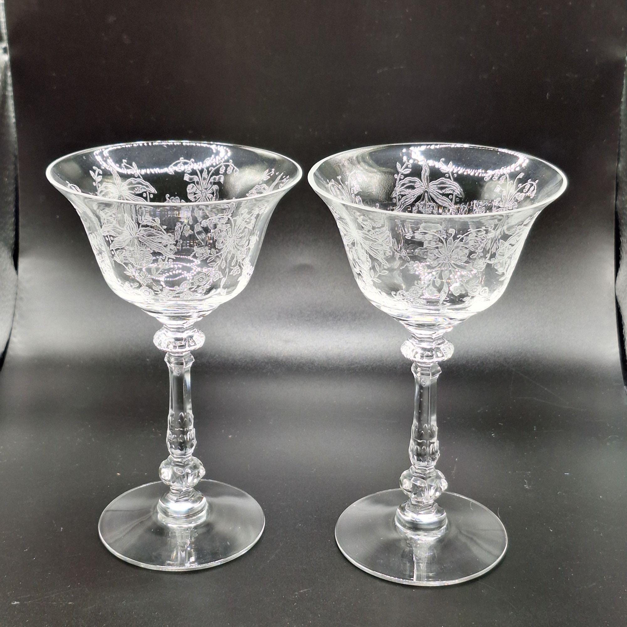 Heisey Orchid - Etsy