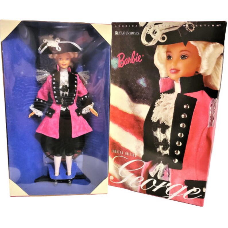 fao schwarz barbie