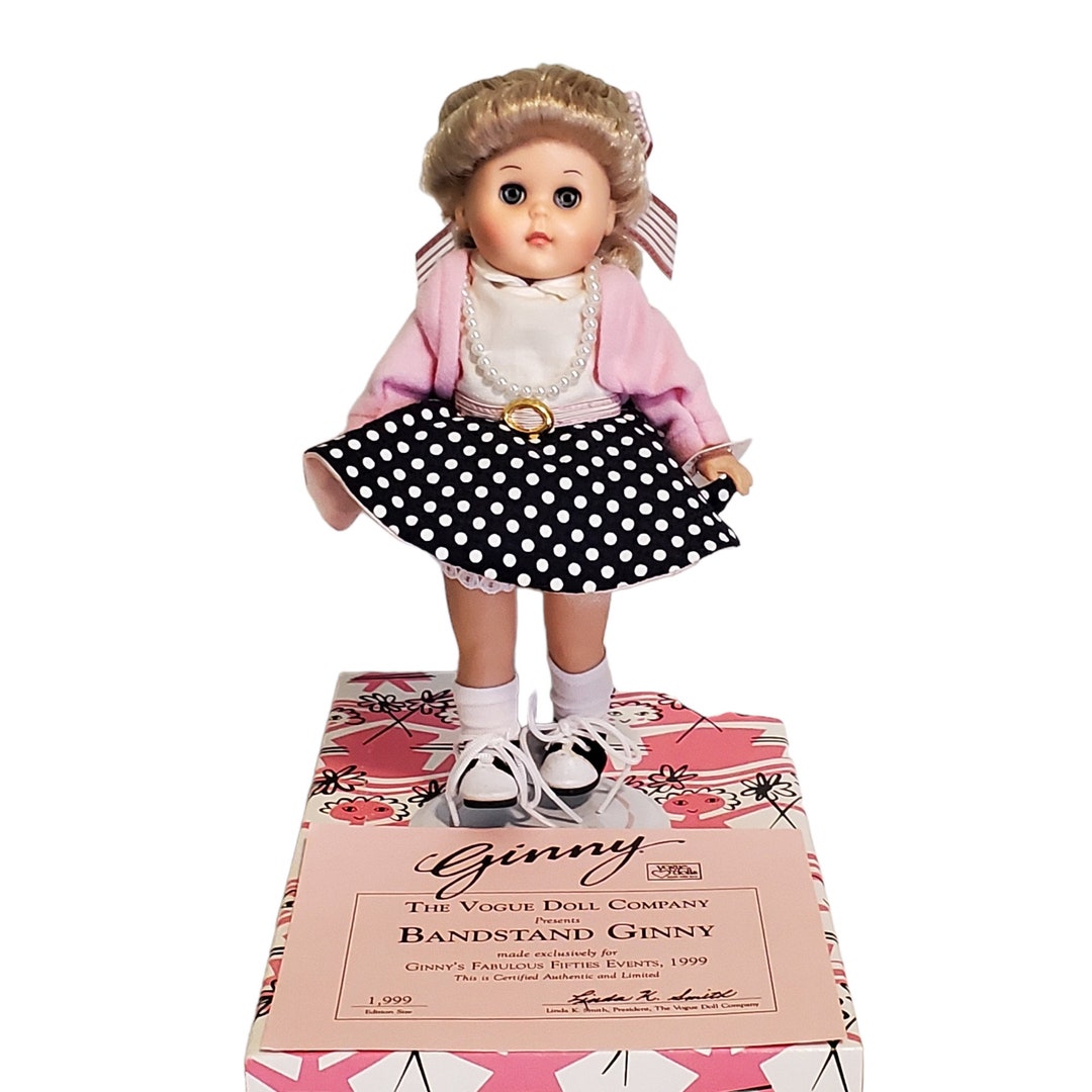 Vogue Ginny Doll "bandstand Ginny" Vogue Collectible Doll Vintage Doll