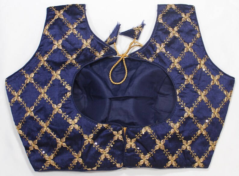 Stitched Indian Blouse for Women Size 38 Free Shipping Readymade Designer Saree Blouse Sari Blouse