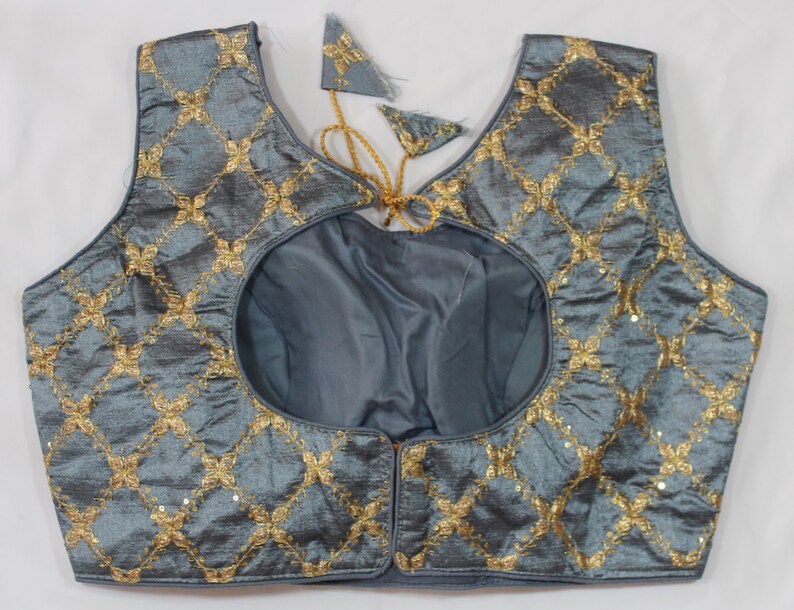 Sari Blouse Free Shipping Stitched Indian Blouse for Women Readymade Designer Saree Blouse Size 36