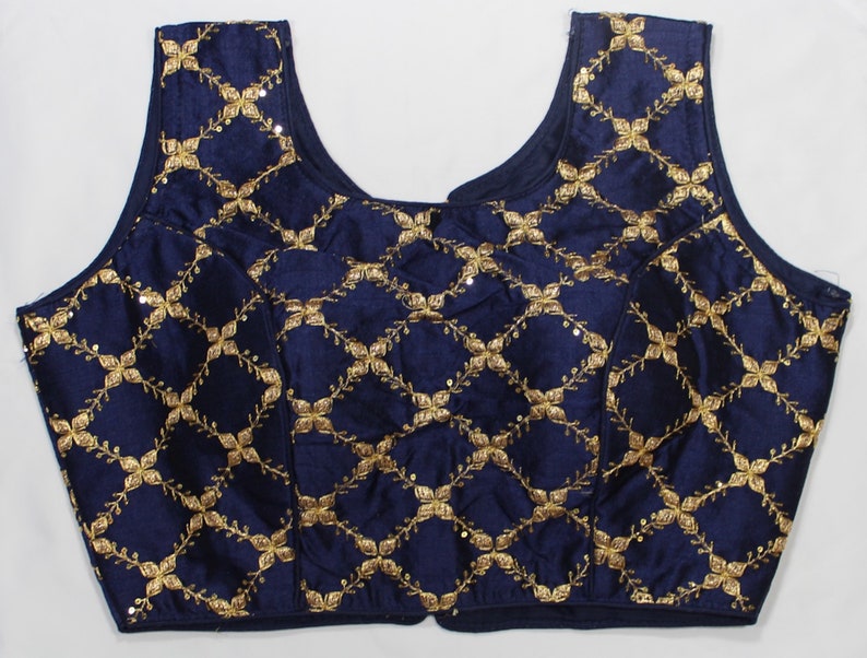 Stitched Indian Blouse for Women Size 38 Free Shipping Readymade Designer Saree Blouse Sari Blouse