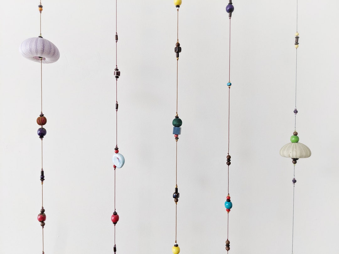 Handmade Wall Hanging Beads Wall Hanging Garland Sea Etsy UK