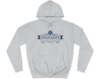 Universidad de Oficios Calificados - Sudadera con capucha
