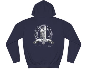 Linemen - Skilled Trades University - Sudadera con capucha