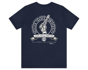 Trabajadores de la chapa - Universidad de Oficios Especializados - Camiseta de manga corta