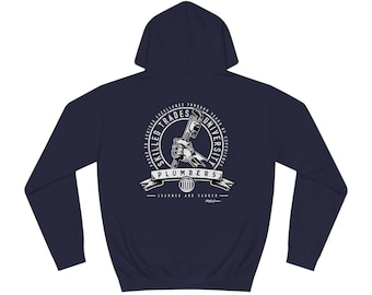 Plomeros - Universidad de Oficios Calificados - Sudadera con capucha