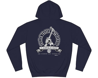 Carpinteros - Skilled Trades University - Sudadera con capucha