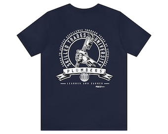 Plomeros - Universidad de Oficios Calificados - Camiseta de manga corta