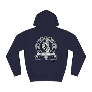 Eletricistas - Skilled Trades University - Moletom com capuz