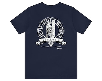 Linieros - Skilled Trades University - Camiseta de manga corta