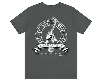 Carpinteros - Universidad de Oficios Calificados - Camiseta de manga corta