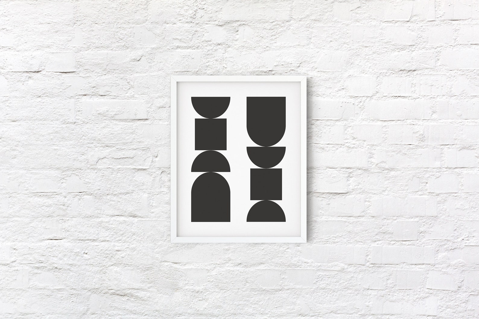 MCM Printable Wall Art Midcentury Modern Art Print Graphic Etsy