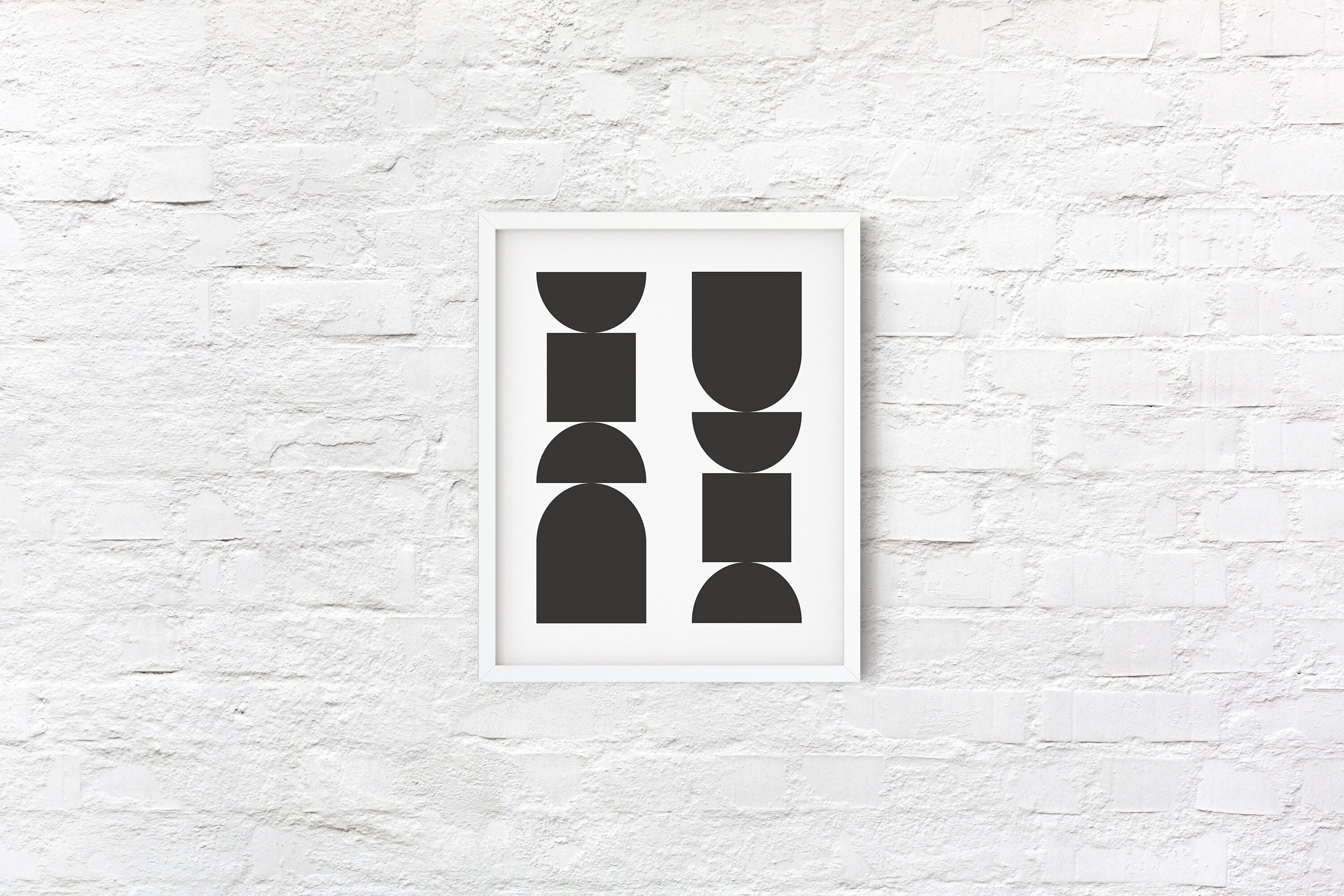 MCM Printable Wall Art Mid-century Modern Art Print Graphic - Etsy