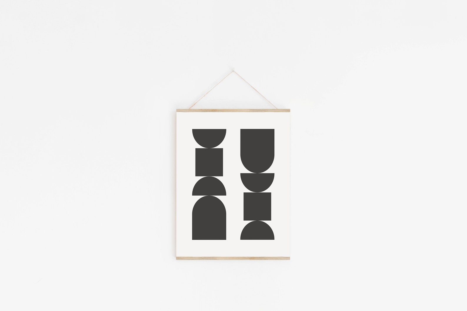 MCM Printable Wall Art Mid-century Modern Art Print Graphic - Etsy