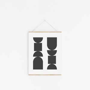 MCM Printable Wall Art, Mid-century Modern Art Print, Graphic Poster ...