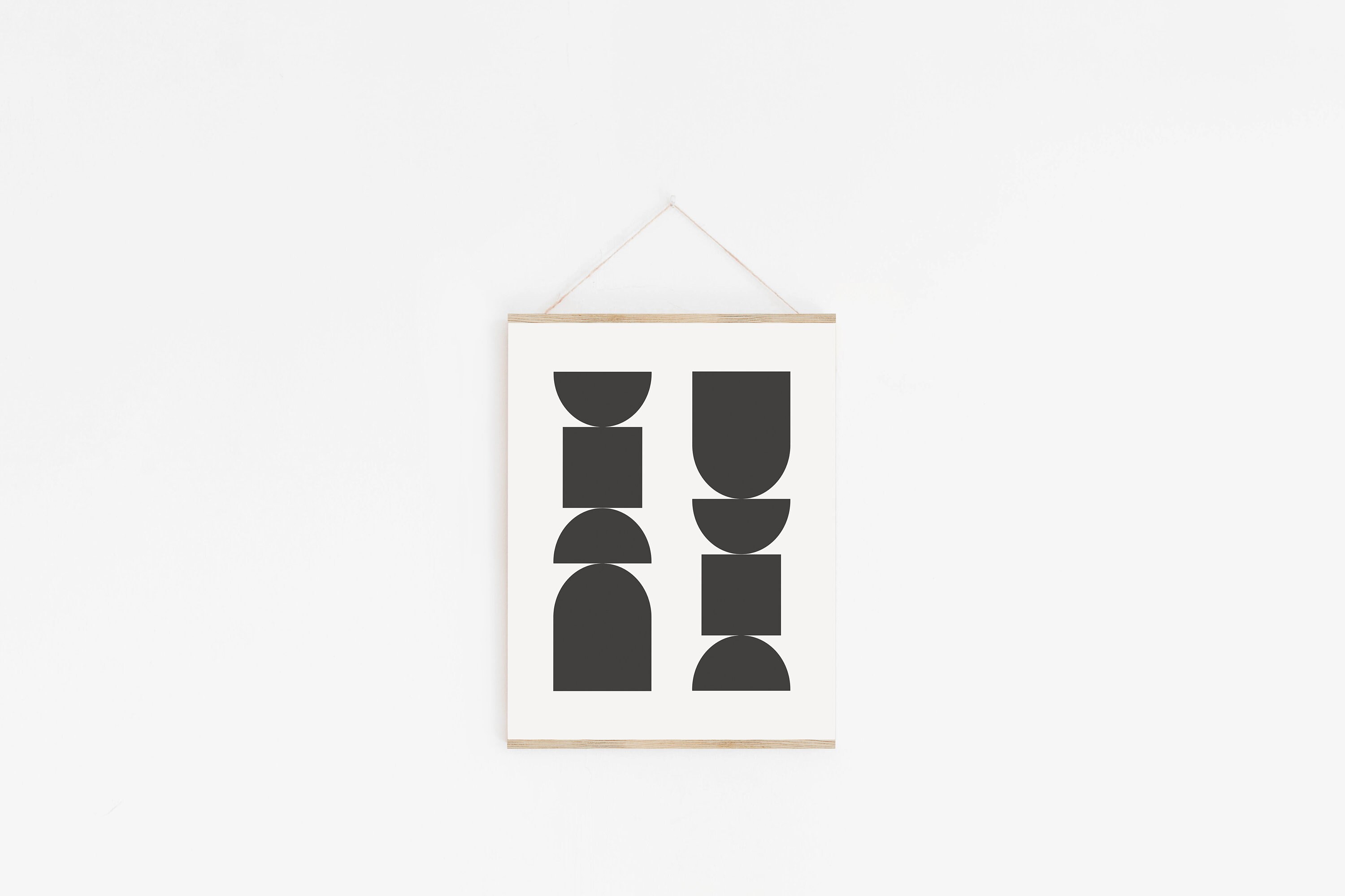 MCM Printable Wall Art Mid-century Modern Art Print Graphic - Etsy