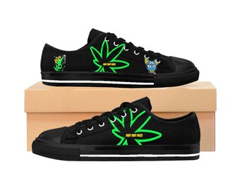custom weed shoes