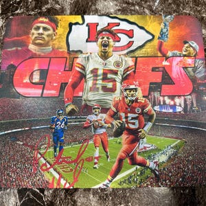 Kansas City Chiefs Patrick Mahomes Mousepad