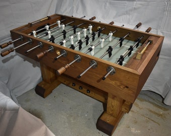 Foosball Table Etsy