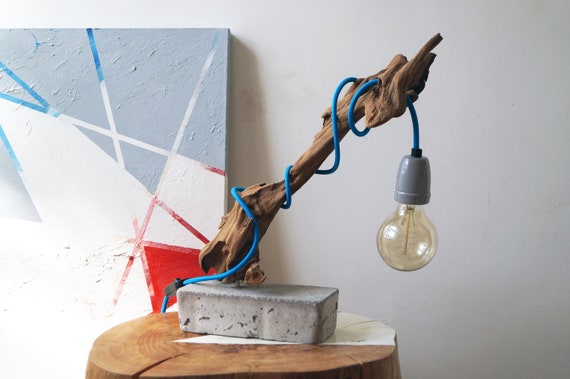 driftwood table lamp base