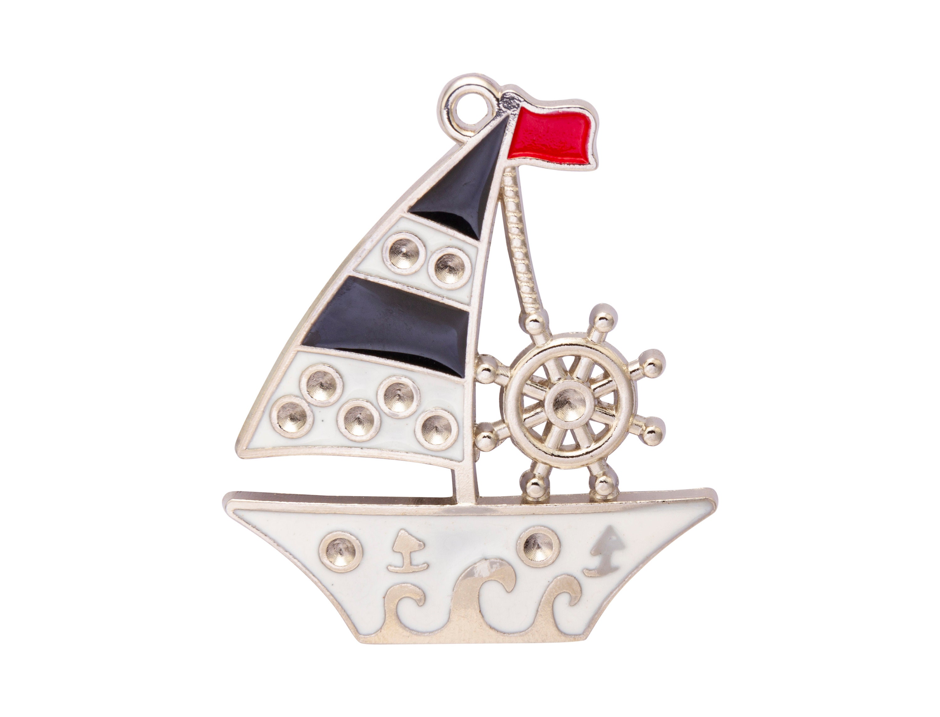 Sailboat Lapel Pin Badge Coat Suit Jacket Wedding Gift Party Etsy