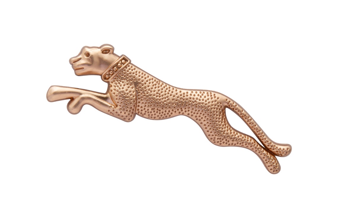 Knighthood Set Of Lion And Jaguar Gold Lapel Pin Badge Coat Suit Jacket Wedding Gift Party Shirt Collar Accessories Brooch For Men