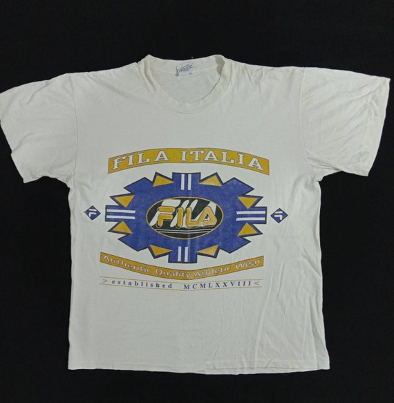 fila authentic shirt