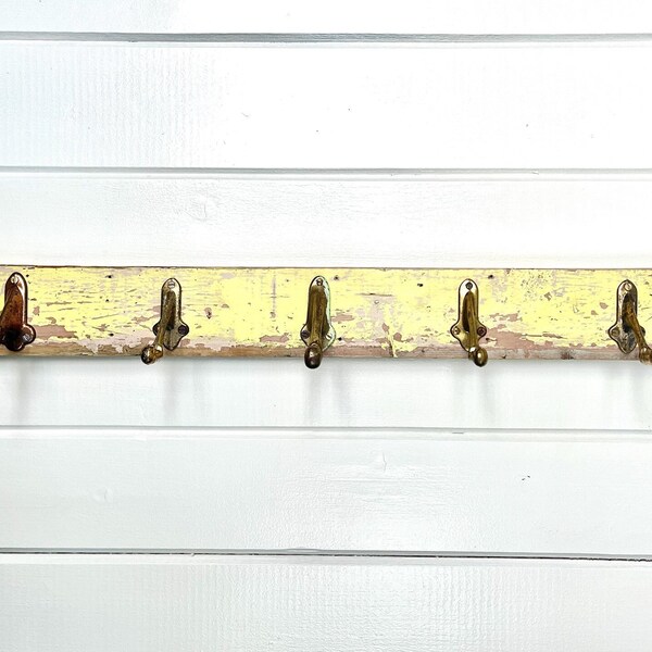 Primitive Coat Rack - Etsy