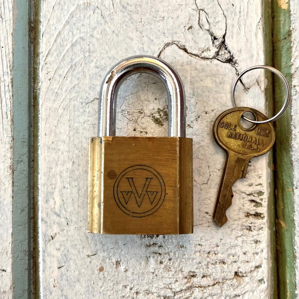 Cole National Brass Etsy