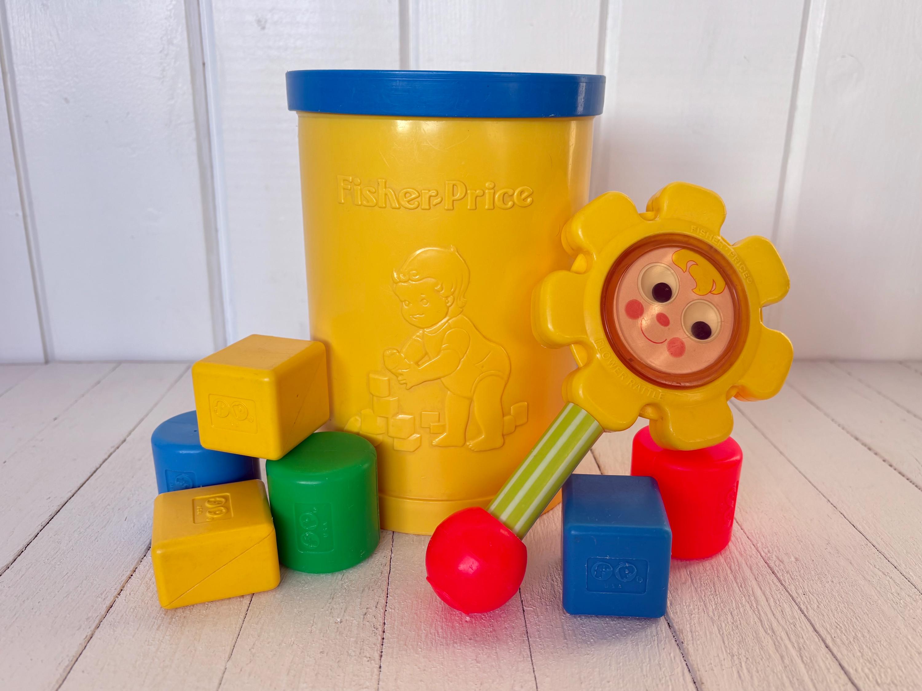 Gros Lot De Jouets Anciens Fisher Price – Années 70, Collection