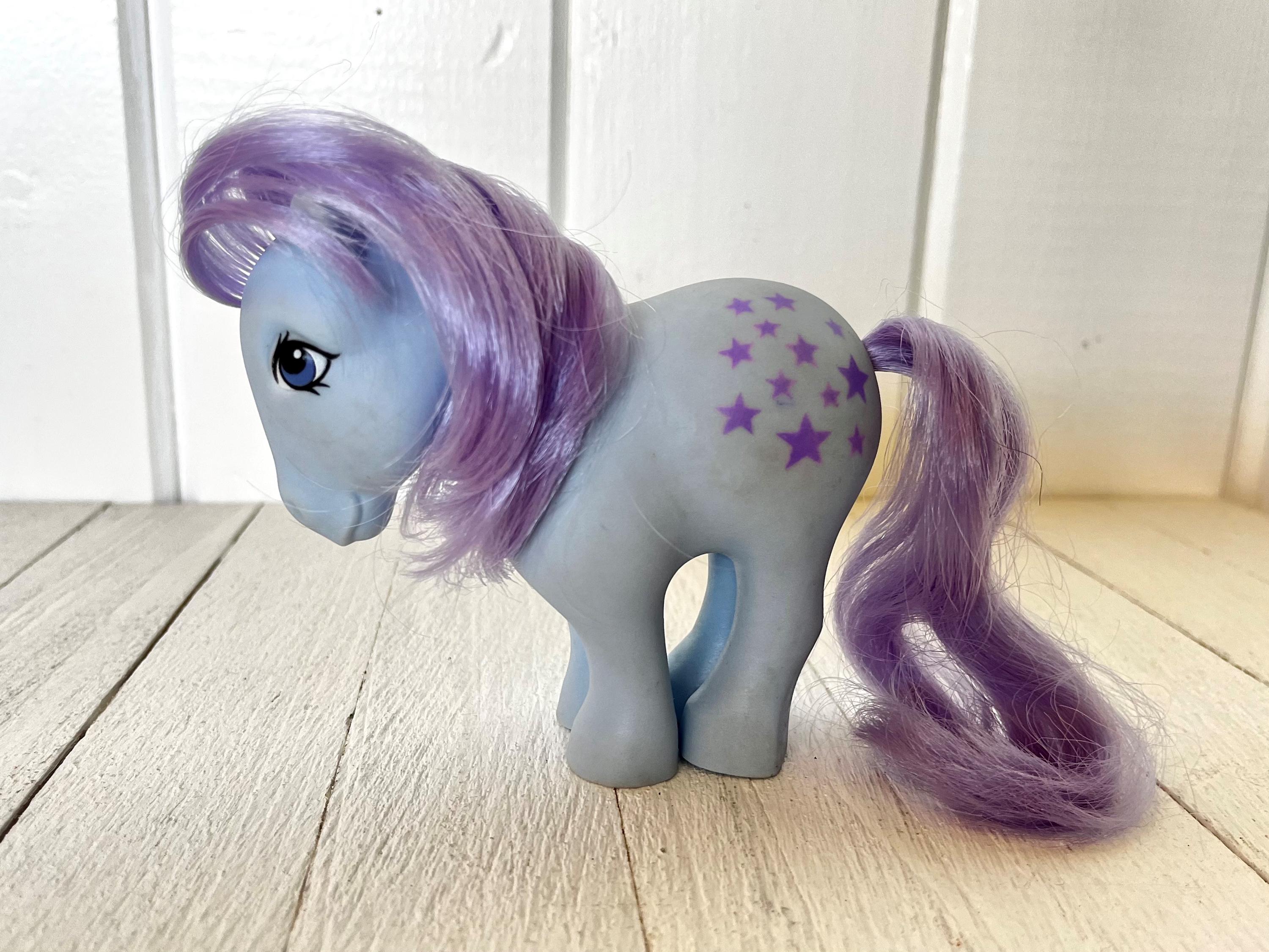 Vintage 80's My Little Pony 'flatfoot Ponies' 1st Gen 