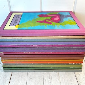 Vintage 1970's Serendipity Children's Hardcover Books by Stephen Cosgrove - Choose From List