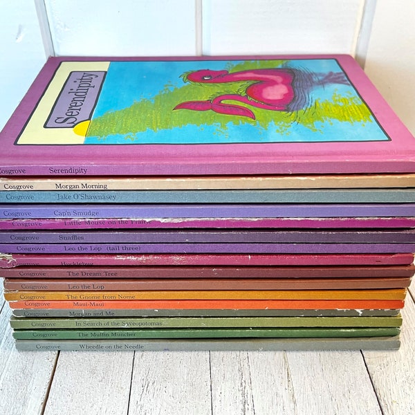 Vintage 1970's Serendipity Children's Hardcover Books by Stephen Cosgrove - Choose From List