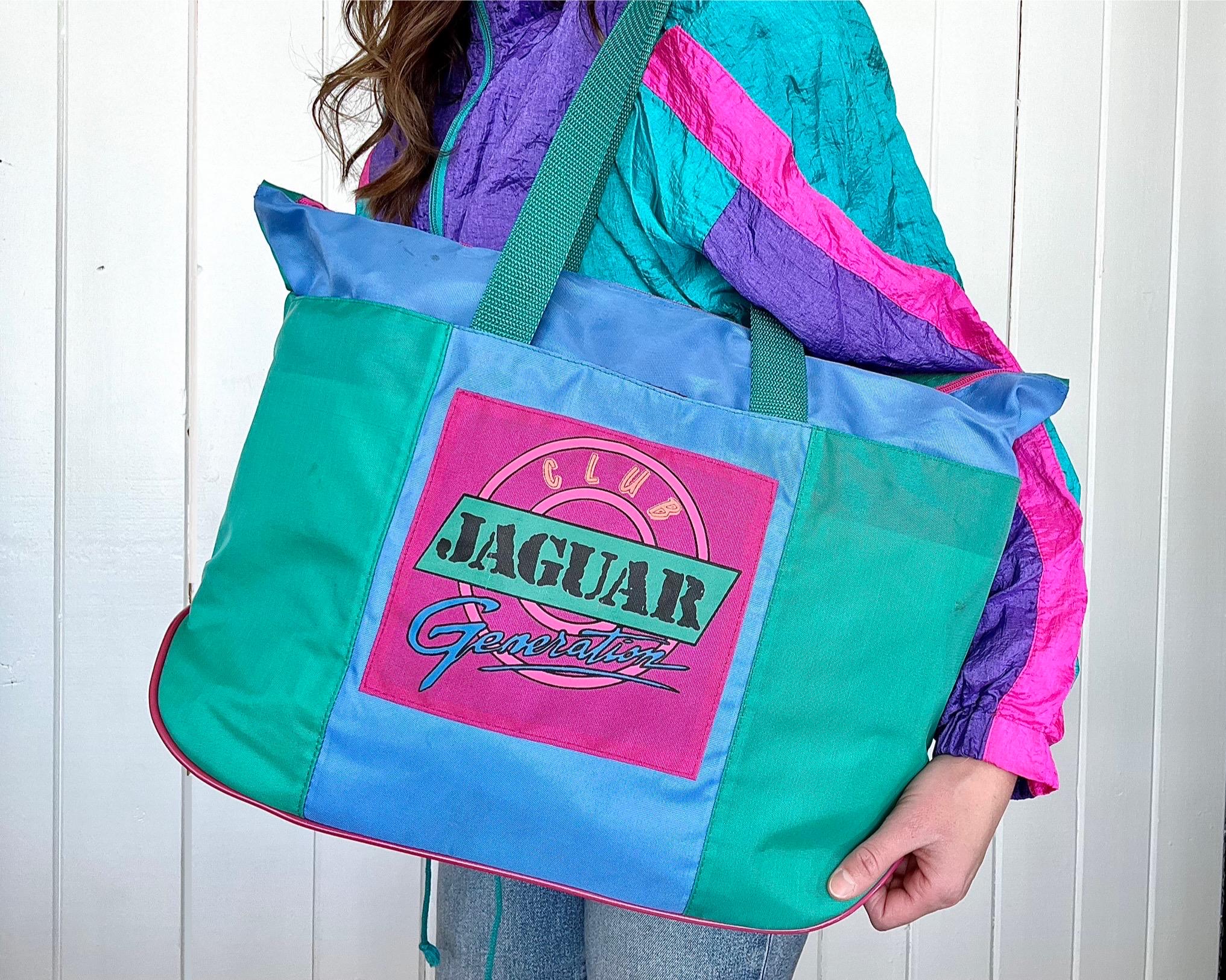 Sac De Sport The 80s Cruise – Réglable, Couleurs Rétro, Fabrication US, Neuf