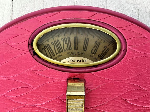 健康管理・計測計 Counselor scale vintage 健康管理・計測計 Counselor scale vintage Vintage Counselor Scale