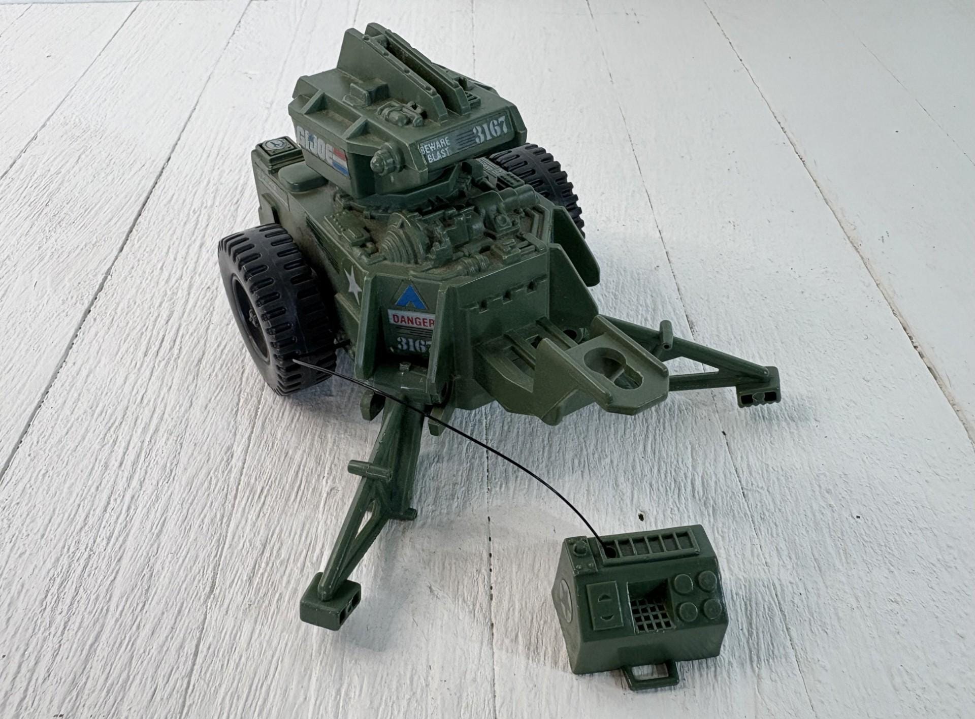 G.I. Joe - Cobra POGO Ballistic Battle Bounce - 1987 - Hasbro - Neuf