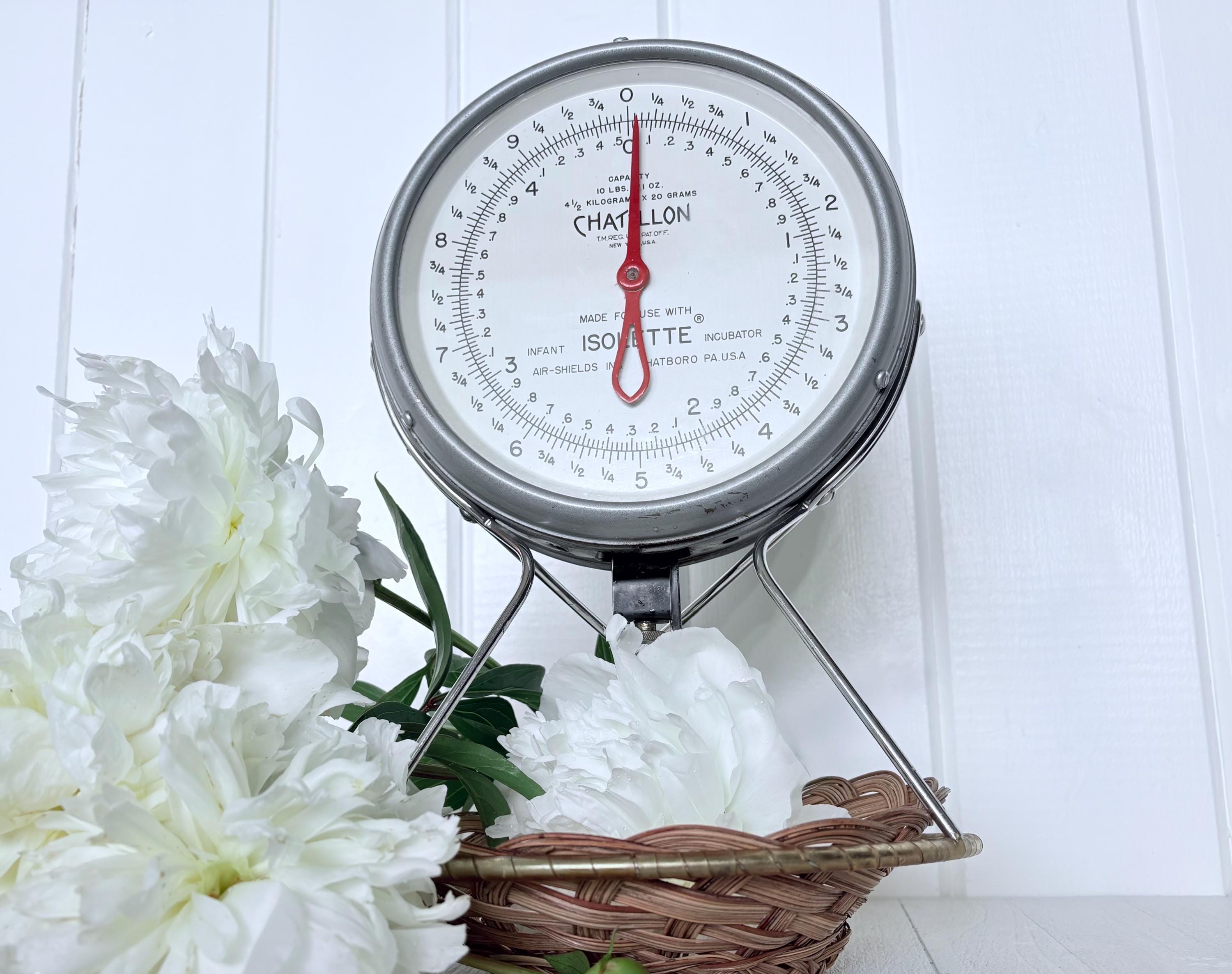 Vintage Infant Scale - Etsy Canada