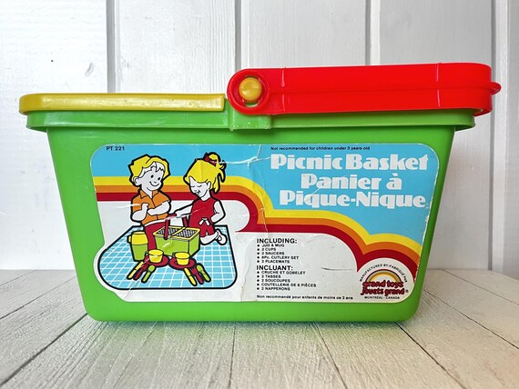 昭和レトロ　キャンディキャンディ　PICNIC　BASKET 昭和レトロ キャンディキャンディ PICNIC BASKET