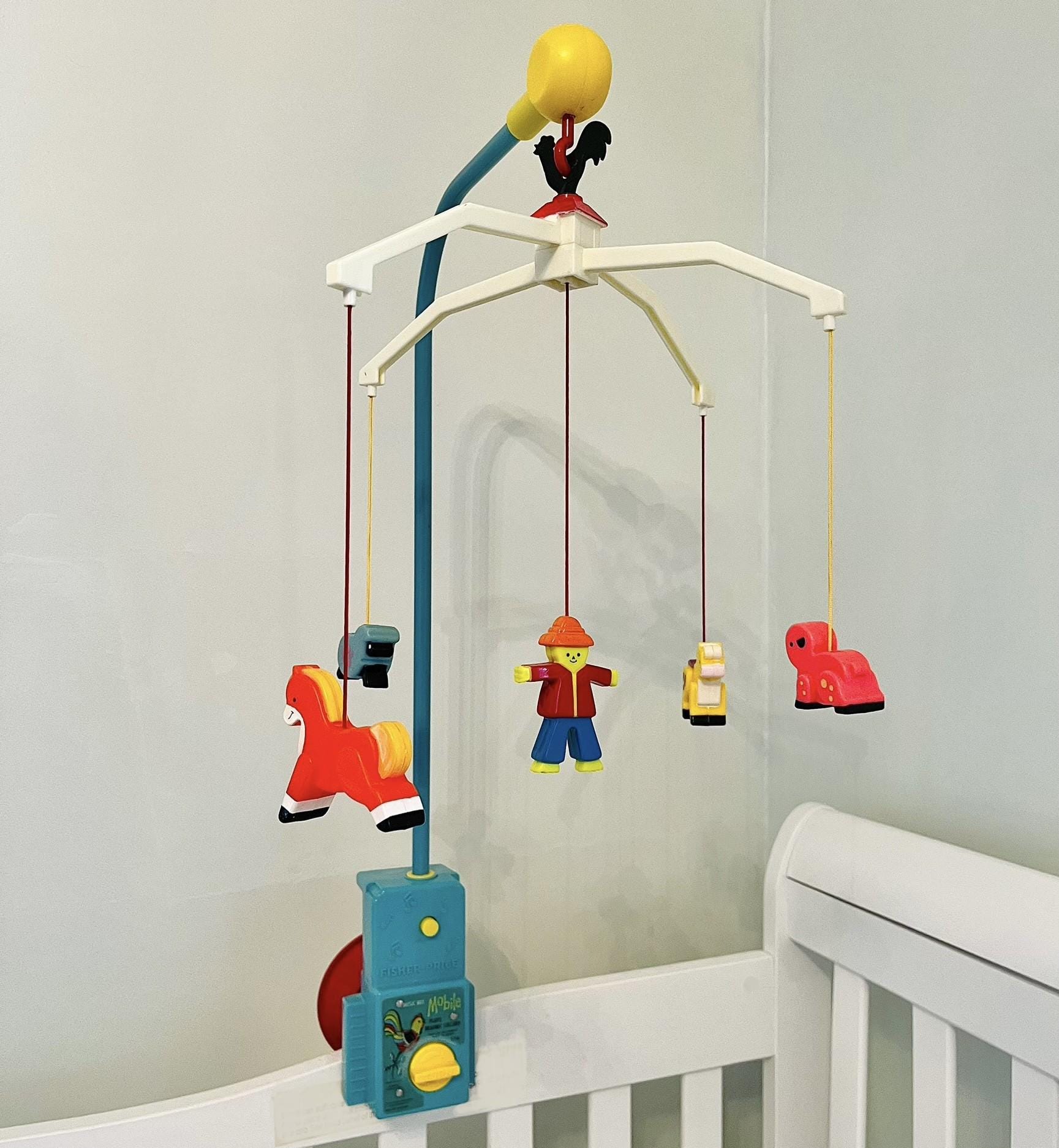 1980s Baby Crib Mobile - Etsy Canada