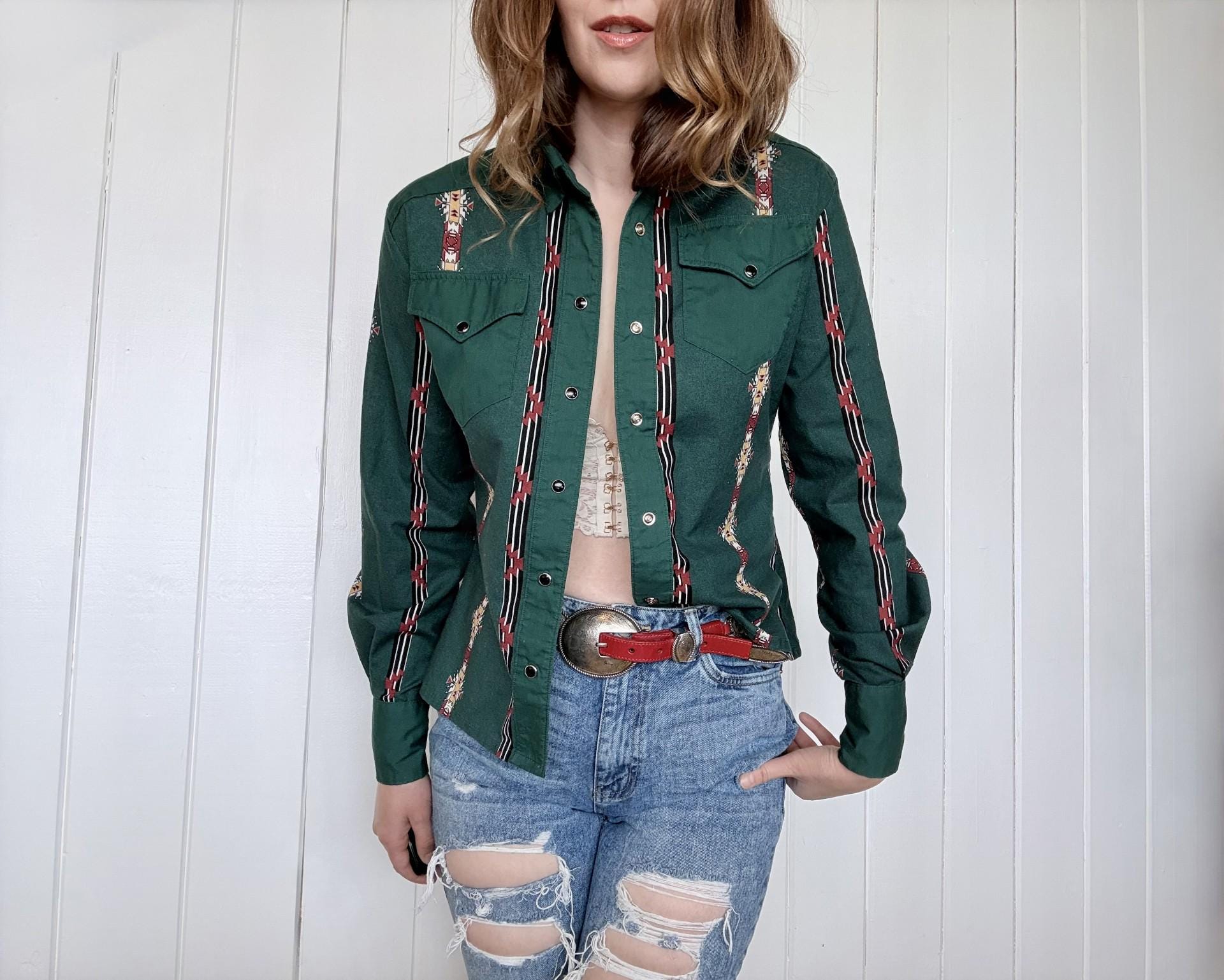 90s Western Wear - Etsy Canada