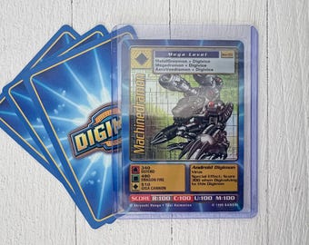 1st edition digimon cards Digimon 1 St Edition Cards