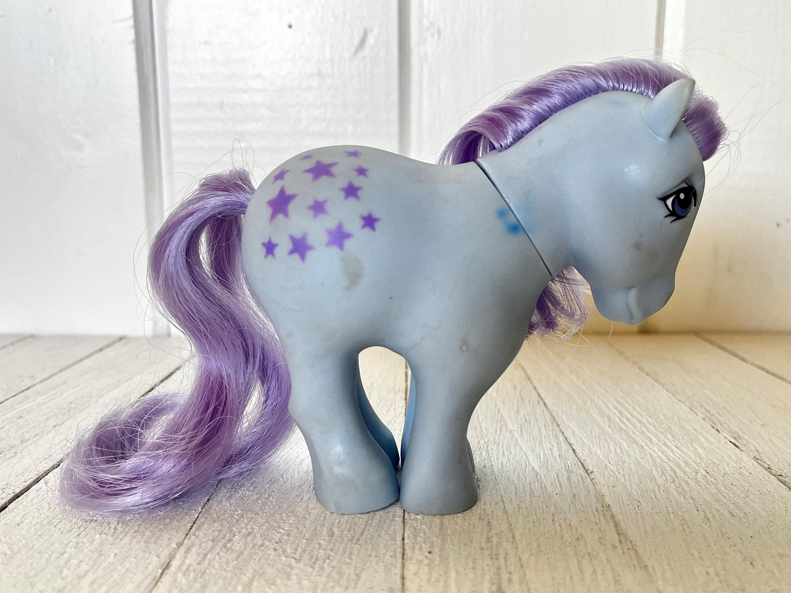 Vintage 80's My Little Pony 'flatfoot Ponies' 1st Gen 