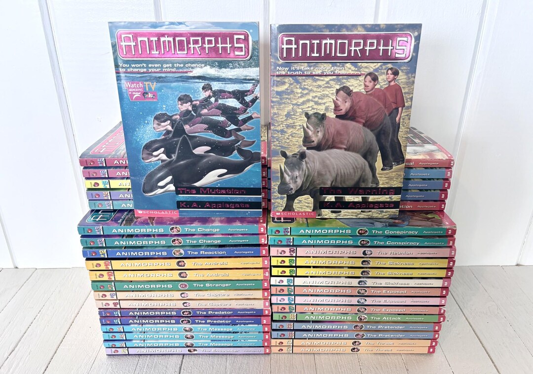 Vintage 90's Animorphs Books by K.A. Applegate, Choose From List