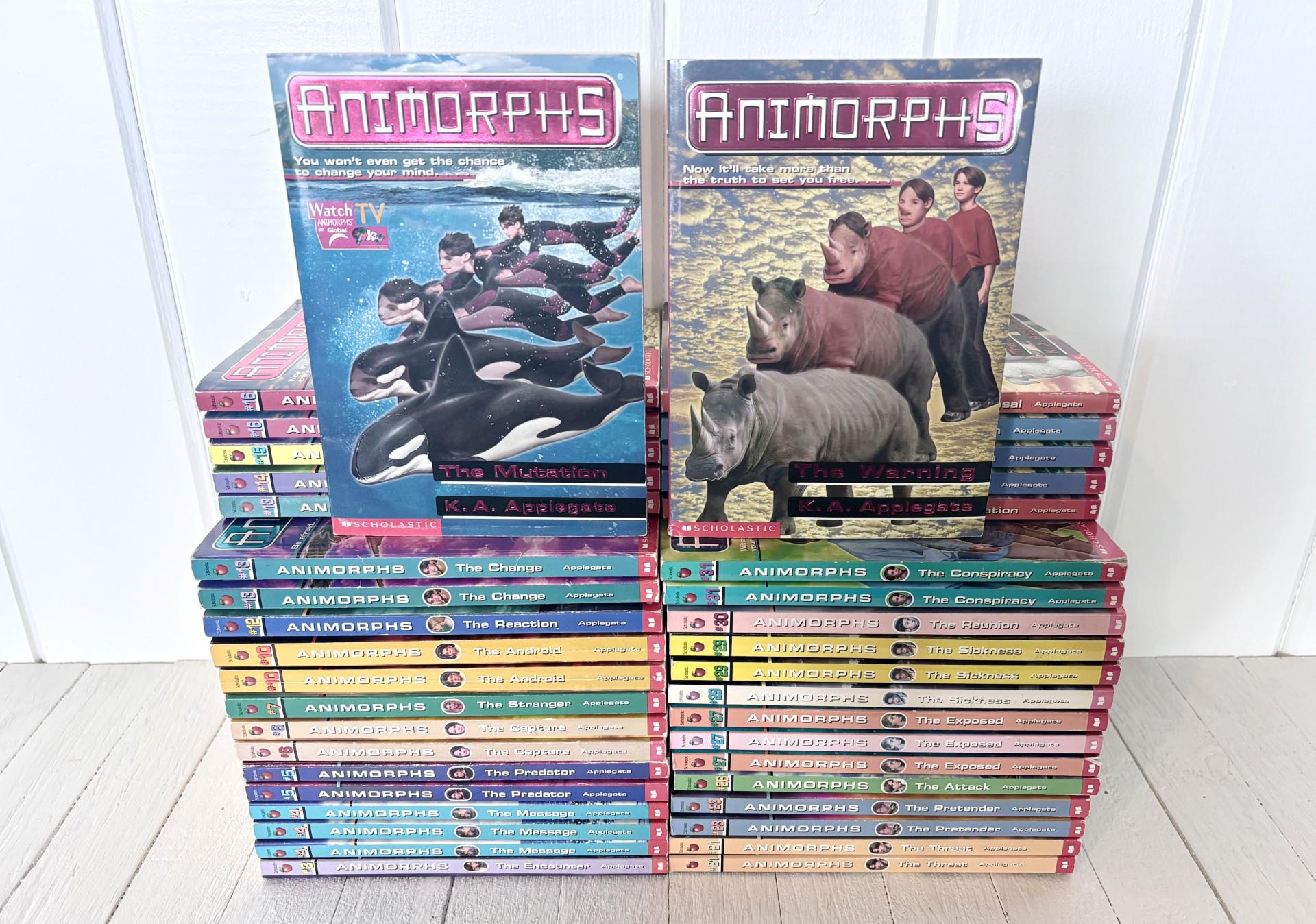 Vintage 90's Animorphs Books by K.A. Applegate, Choose From List