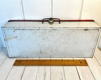 Vintage Mid-century 'handy Andy' Tool Set Metal Tin Box