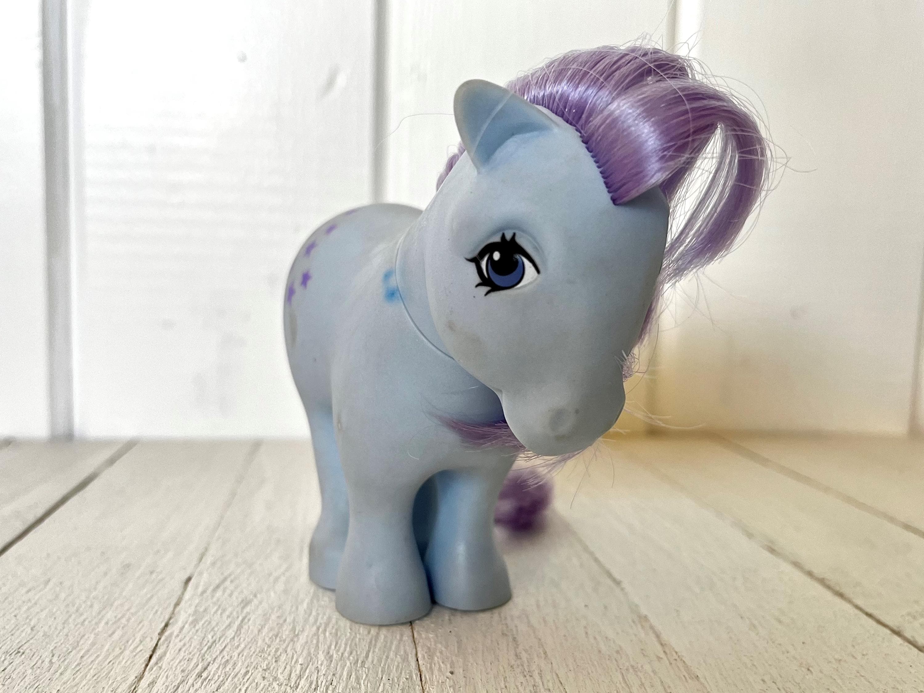 Vintage 80's My Little Pony 'flatfoot Ponies' 1st Gen 