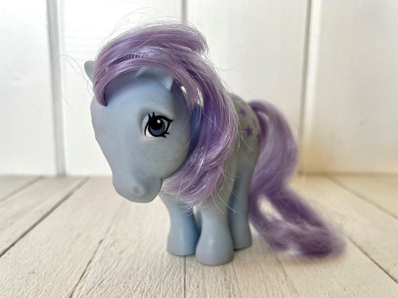 Vintage 80's My Little Pony 'flatfoot Ponies' 1st Gen 