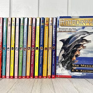 Vintage 1990&#39;s Animorphs Books by K.A. Applegate - Choose from List